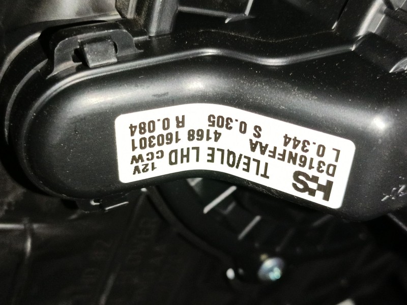 Recambio de ventilador calefaccion para hyundai tucson (tl, tle) 1.7 crdi referencia OEM IAM   