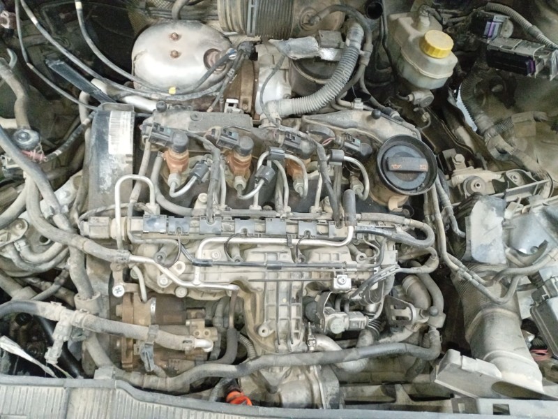 Recambio de motor completo para seat ibiza iv (6j5, 6p1) 1.6 tdi referencia OEM IAM   