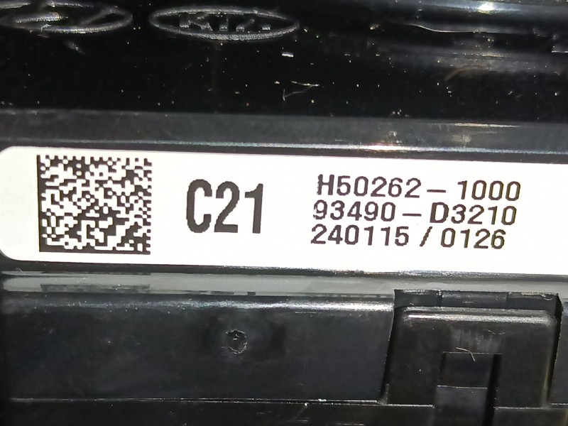 Recambio de anillo airbag para hyundai tucson (tl, tle) 1.7 crdi referencia OEM IAM H5026210O00 93490-D3210 