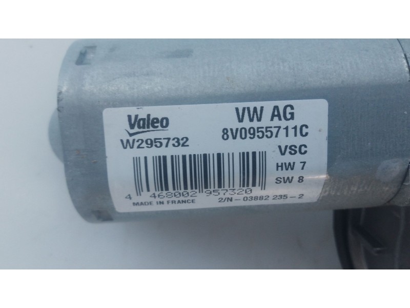 Recambio de motor limpia trasero para seat leon (kl1, klg) 2.0 tdi referencia OEM IAM 8V0955711C  