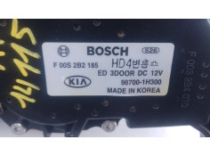 Recambio de motor limpia trasero para hyundai ix35 (lm, el, elh) 1.7 crdi referencia OEM IAM 987001H300 F00S2B2185  2