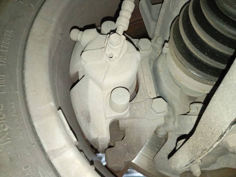 Recambio de pinza freno delantera derecha para seat ibiza iv (6j5, 6p1) 1.6 tdi referencia OEM IAM   