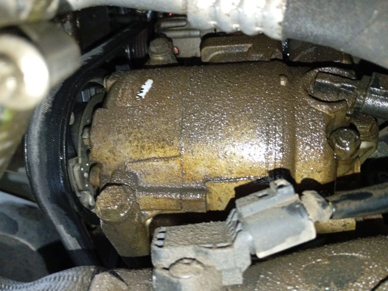 Recambio de compresor aire acondicionado para seat ibiza iv (6j5, 6p1) 1.6 tdi referencia OEM IAM   