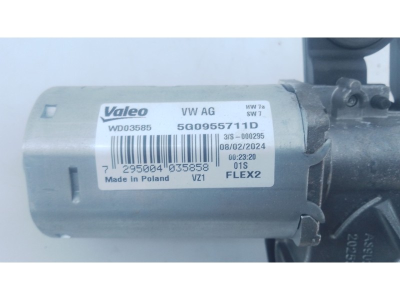 Recambio de motor limpia trasero para volkswagen tiguan (ad1, ax1) 2.0 tdi referencia OEM IAM 5G0955711D  