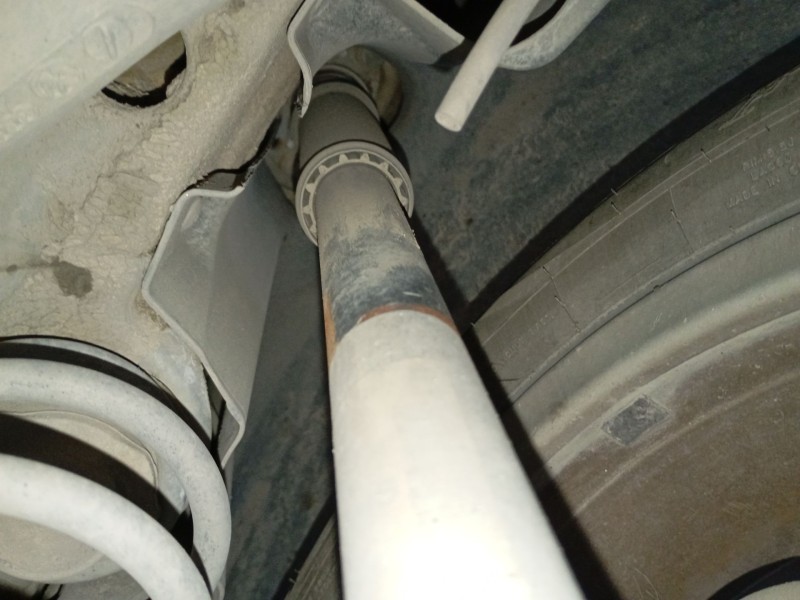 Recambio de amortiguador trasero derecho para seat ibiza iv (6j5, 6p1) 1.6 tdi referencia OEM IAM   