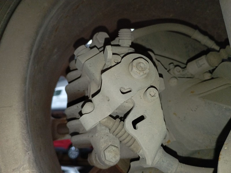 Recambio de pinza freno trasera izquierda para seat ibiza iv (6j5, 6p1) 1.6 tdi referencia OEM IAM   