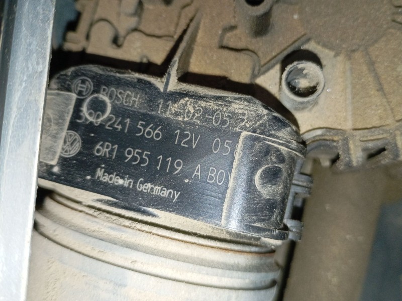 Recambio de motor limpia delantero para seat ibiza iv (6j5, 6p1) 1.6 tdi referencia OEM IAM 6R1955119AB0  