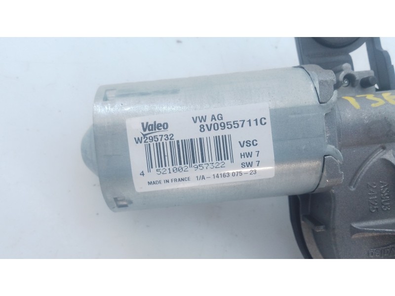 Recambio de motor limpia trasero para seat leon (kl1, klg) 2.0 tdi referencia OEM IAM 8V0955711C  