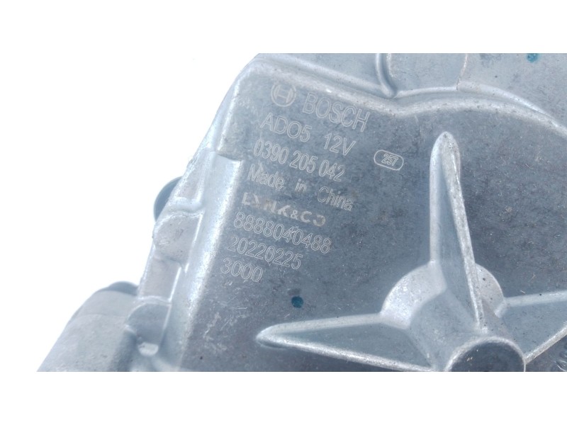 Recambio de motor limpia trasero para lynk & co 01 phev referencia OEM IAM 0390205042 30220225 