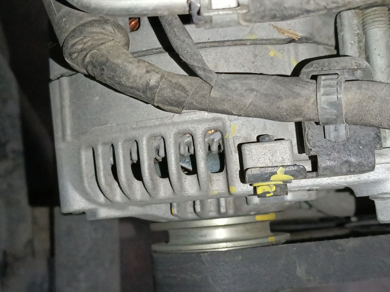 Recambio de alternador para hyundai tucson (tl, tle) 1.7 crdi referencia OEM IAM   