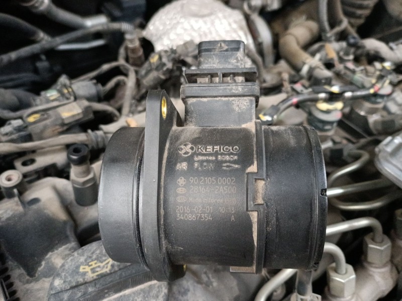 Recambio de caudalimetro para hyundai tucson (tl, tle) 1.7 crdi referencia OEM IAM   