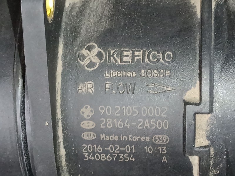 Recambio de caudalimetro para hyundai tucson (tl, tle) 1.7 crdi referencia OEM IAM   