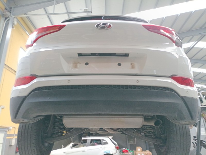 Recambio de paragolpes trasero para hyundai tucson (tl, tle) 1.7 crdi referencia OEM IAM   