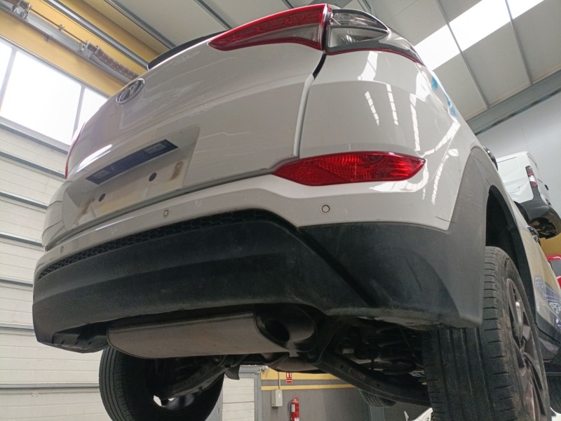 Recambio de paragolpes trasero para hyundai tucson (tl, tle) 1.7 crdi referencia OEM IAM   