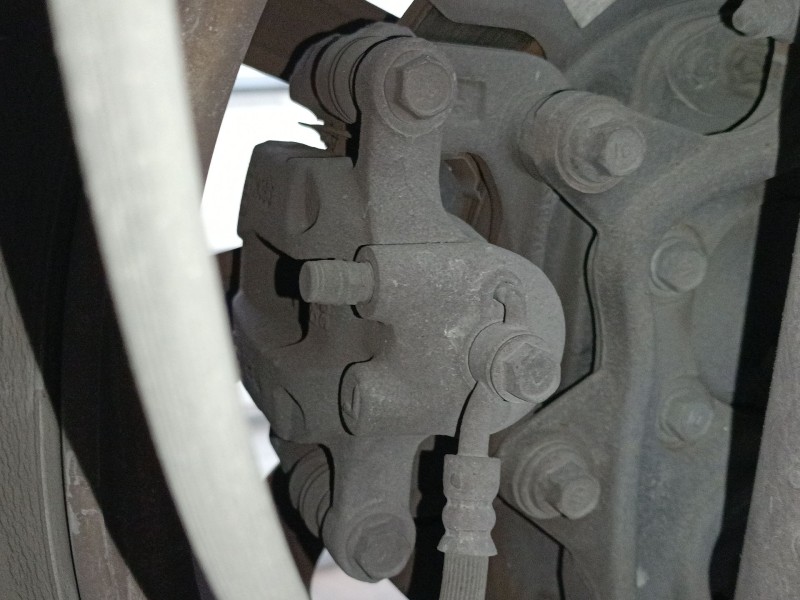 Recambio de pinza freno trasera izquierda para hyundai tucson (tl, tle) 1.7 crdi referencia OEM IAM   