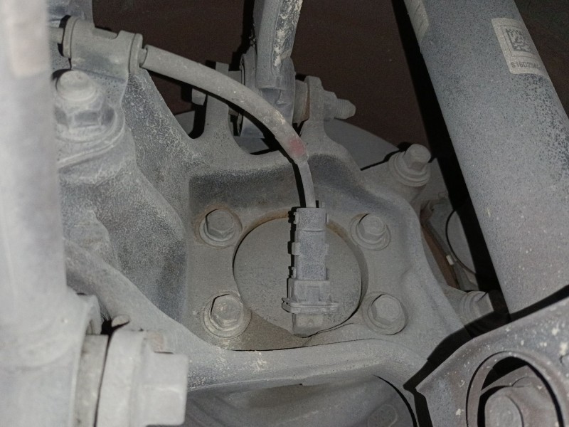 Recambio de mangueta trasera derecha para hyundai tucson (tl, tle) 1.7 crdi referencia OEM IAM   