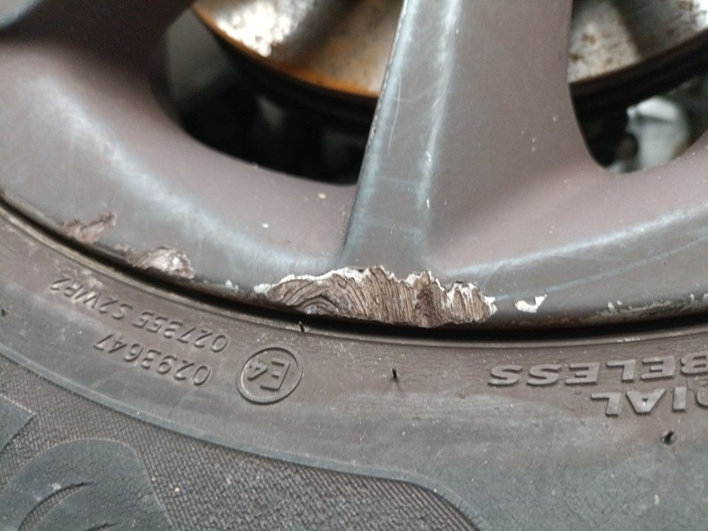 Recambio de llanta para hyundai tucson (tl, tle) 1.7 crdi referencia OEM IAM 17´  