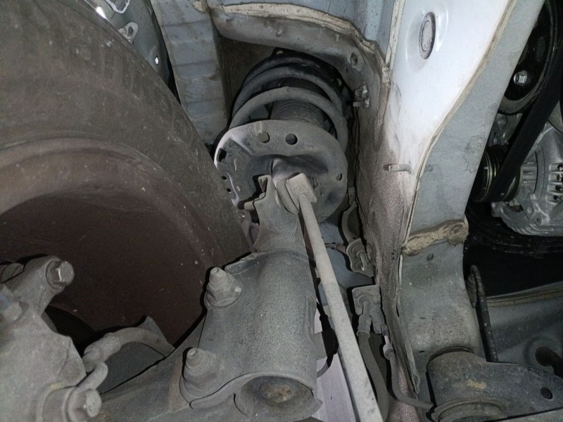 Recambio de amortiguador delantero derecho para hyundai tucson (tl, tle) 1.7 crdi referencia OEM IAM   