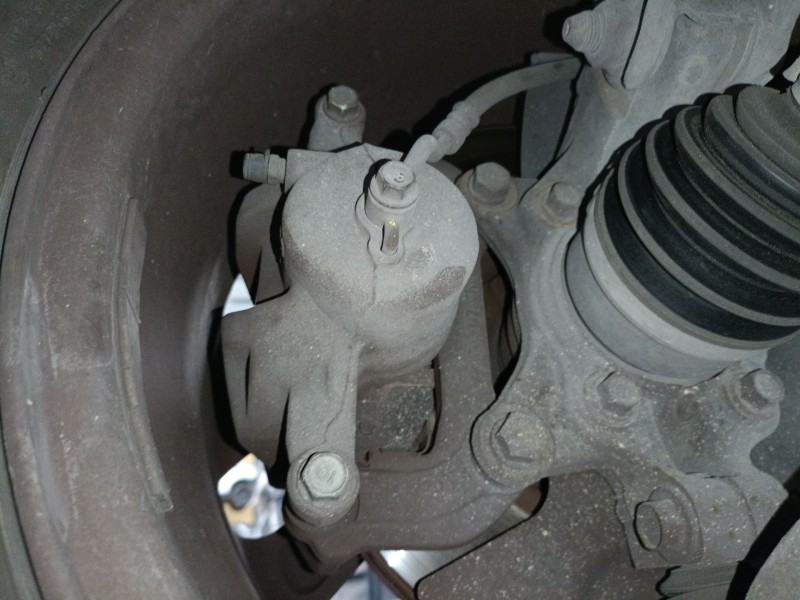 Recambio de pinza freno delantera derecha para hyundai tucson (tl, tle) 1.7 crdi referencia OEM IAM   