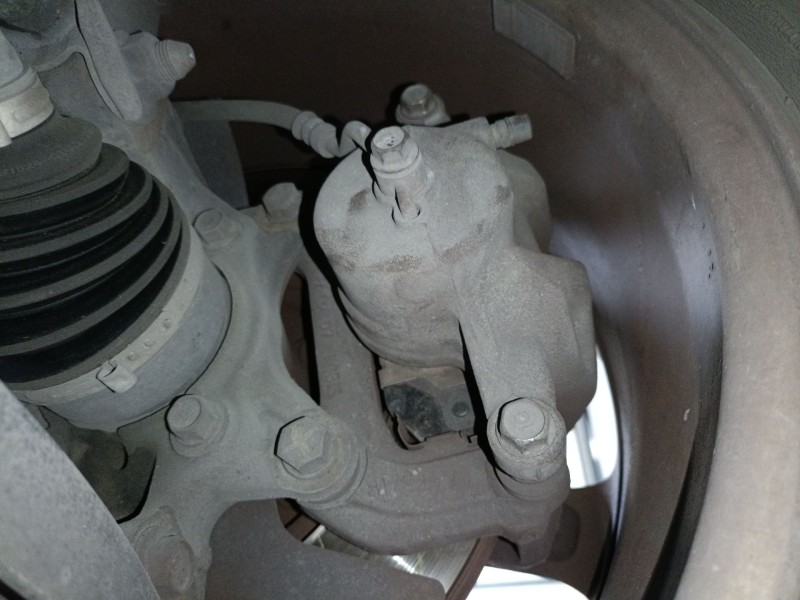 Recambio de pinza freno delantera izquierda para hyundai tucson (tl, tle) 1.7 crdi referencia OEM IAM   