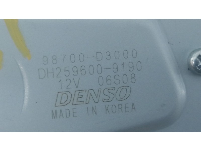 Recambio de motor limpia trasero para hyundai tucson (tl, tle) 1.7 crdi referencia OEM IAM 98700D3000 DH2596009190 