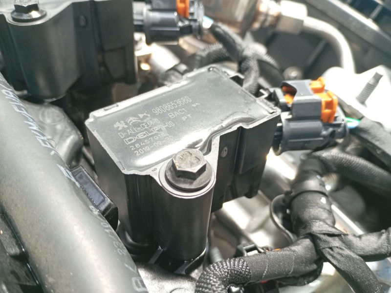 Recambio de motor completo para peugeot 208 ii (ub_, up_, uw_, uj_) 1.2 puretech 100 referencia OEM IAM HN05  