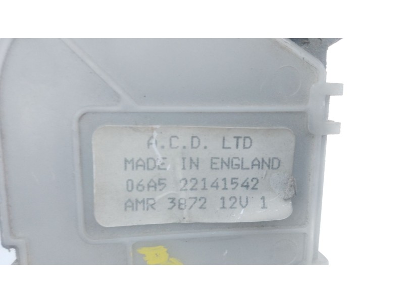 Recambio de motor limpia trasero para land rover discovery (salljg/lj) tdi es (5-ptas.) referencia OEM IAM 22141542  