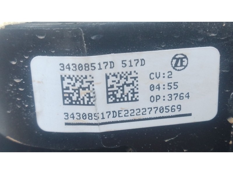 Recambio de airbag delantero derecho para renault trafic iii autobús (jg_) 2.0 dci 110 (jgmw) referencia OEM IAM   