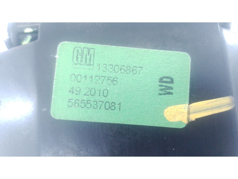 Recambio de palanca cambio para opel insignia berlina business referencia OEM IAM   