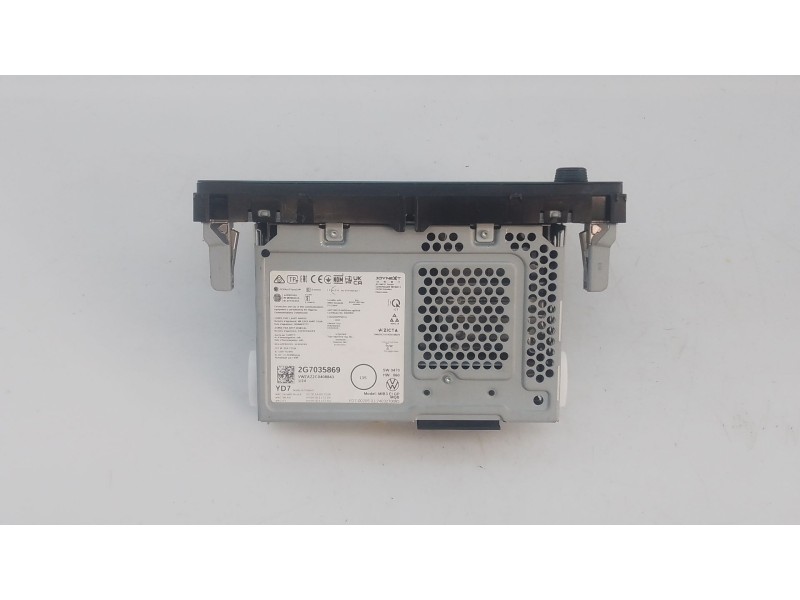 Recambio de sistema navegacion gps para volkswagen t-cross (c11, d31) 1.0 tsi referencia OEM IAM   