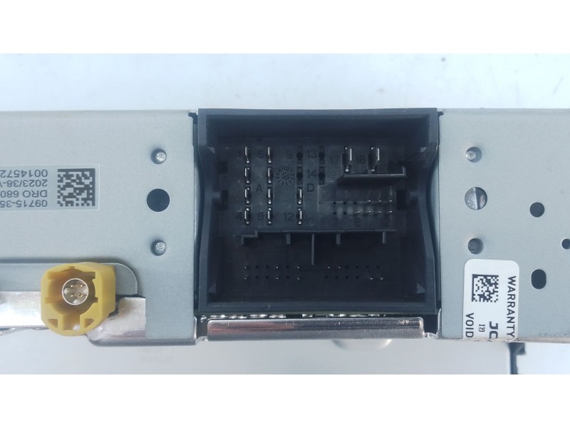 Recambio de sistema navegacion gps para volkswagen t-cross (c11, d31) 1.0 tsi referencia OEM IAM   