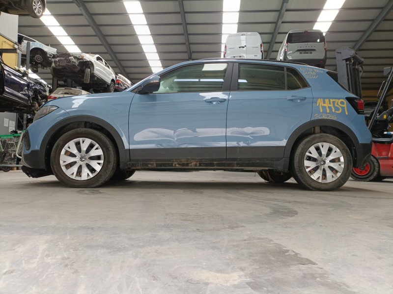 volkswagen t-cross (c11, d31) del año 2024