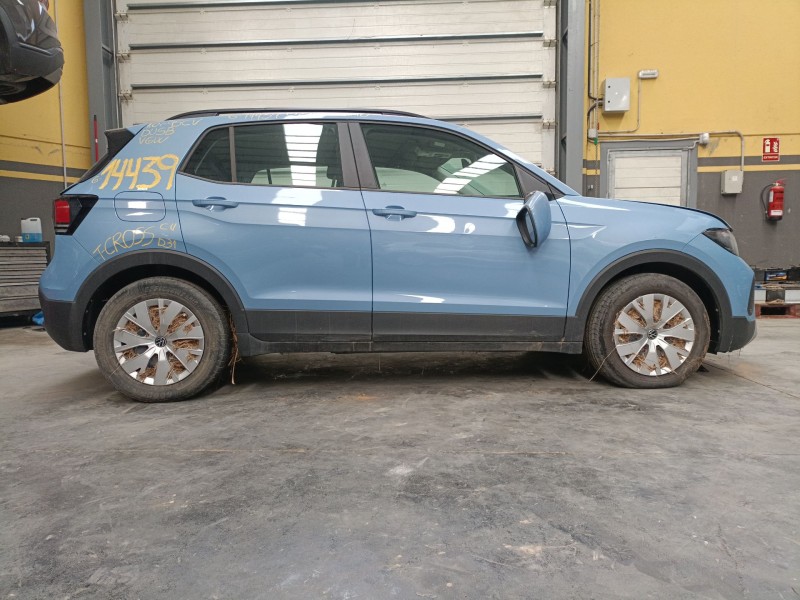volkswagen t-cross (c11, d31) del año 2024