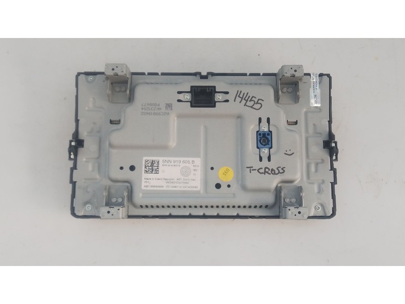Recambio de sistema navegacion gps para volkswagen t-cross (c11, d31) 1.0 tsi referencia OEM IAM   