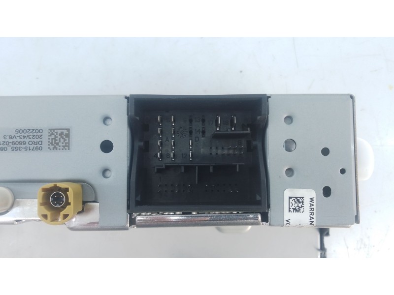 Recambio de sistema navegacion gps para volkswagen t-cross (c11, d31) 1.0 tsi referencia OEM IAM   