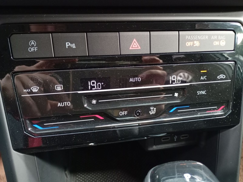 Recambio de mando climatizador para volkswagen t-cross (c11, d31) 1.0 tsi referencia OEM IAM   