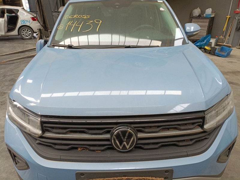 Recambio de capot para volkswagen t-cross (c11, d31) 1.0 tsi referencia OEM IAM   