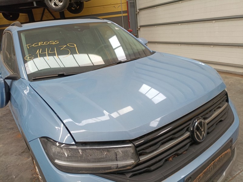 Recambio de capot para volkswagen t-cross (c11, d31) 1.0 tsi referencia OEM IAM   