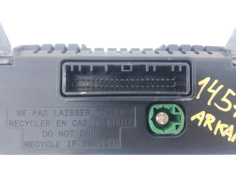 Recambio de cuadro instrumentos para renault arkana i (lcm_, ldn_) 1.6 e-tech 145 (ldmu) referencia OEM IAM 248090642R  