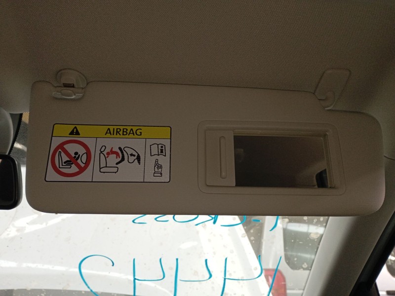 Recambio de parasol derecho para volkswagen t-cross (c11, d31) 1.0 tsi referencia OEM IAM   