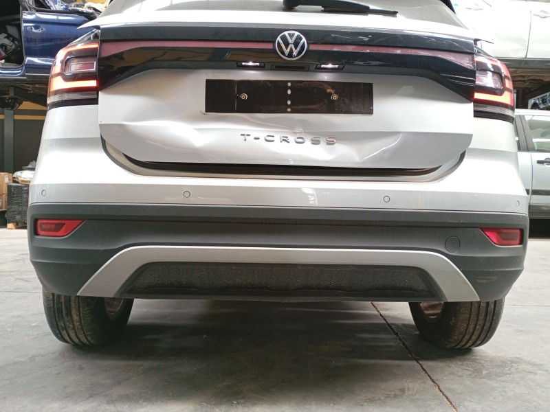 Recambio de paragolpes trasero para volkswagen t-cross (c11, d31) 1.0 tsi referencia OEM IAM   