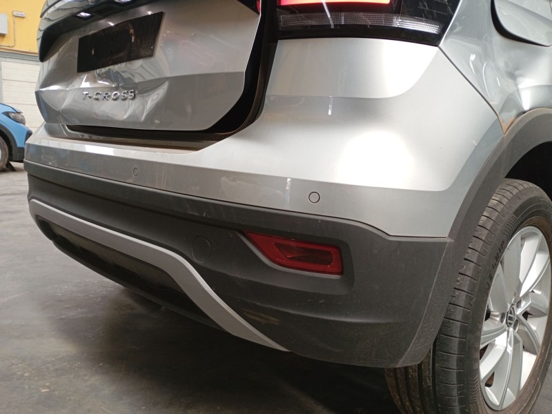 Recambio de paragolpes trasero para volkswagen t-cross (c11, d31) 1.0 tsi referencia OEM IAM   