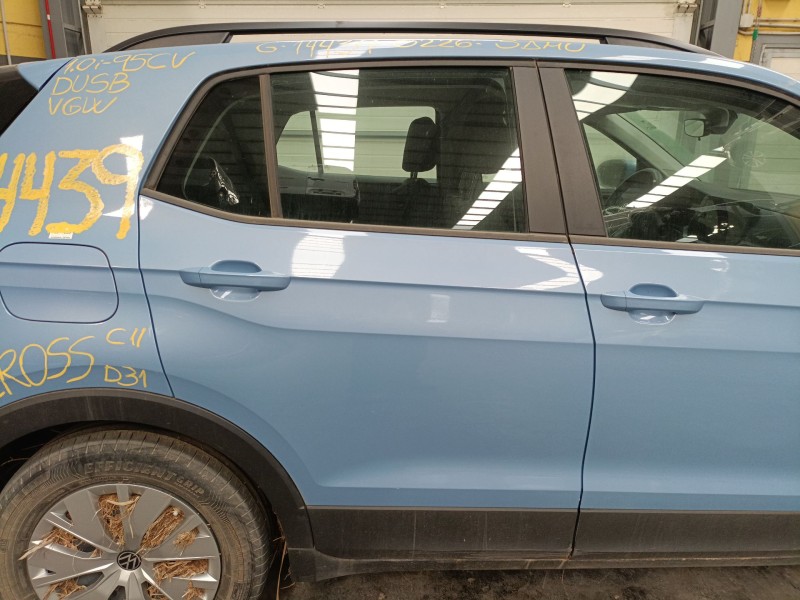 Recambio de puerta trasera derecha para volkswagen t-cross (c11, d31) 1.0 tsi referencia OEM IAM   