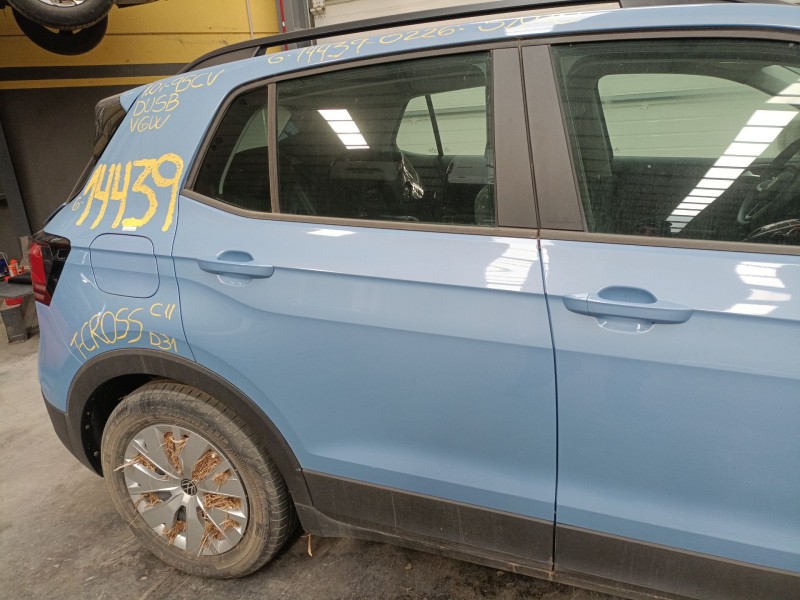 Recambio de puerta trasera derecha para volkswagen t-cross (c11, d31) 1.0 tsi referencia OEM IAM   
