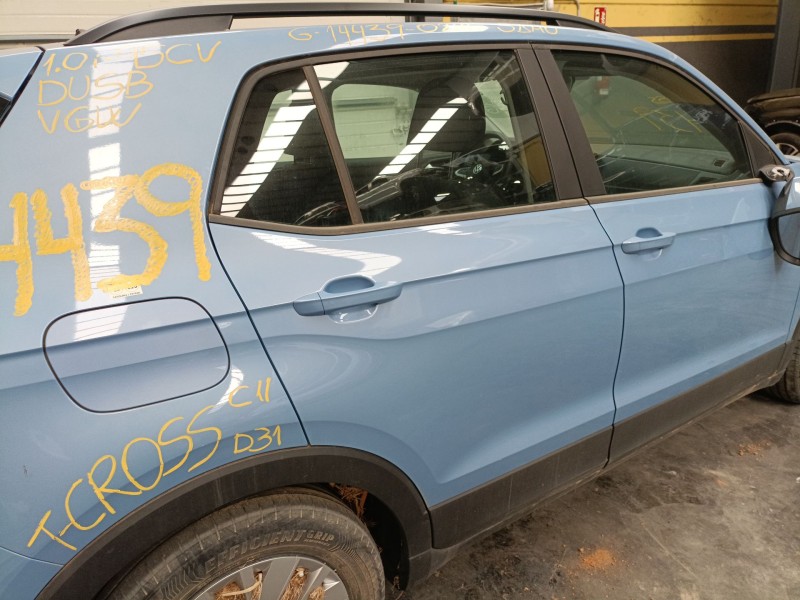 Recambio de puerta trasera derecha para volkswagen t-cross (c11, d31) 1.0 tsi referencia OEM IAM   