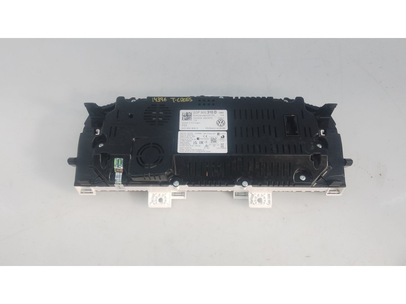 Recambio de cuadro instrumentos para volkswagen t-cross (c11, d31) 1.0 tsi referencia OEM IAM 2GP920310D  