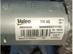 Recambio de motor limpia trasero para volkswagen t-cross (c11, d31) 1.0 tsi referencia OEM IAM 5G0955711D   2