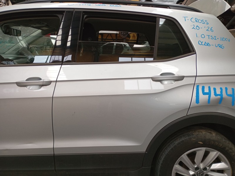 Recambio de puerta trasera izquierda para volkswagen t-cross (c11, d31) 1.0 tsi referencia OEM IAM   