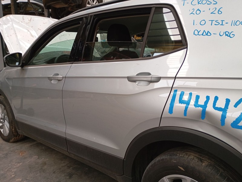 Recambio de puerta trasera izquierda para volkswagen t-cross (c11, d31) 1.0 tsi referencia OEM IAM   