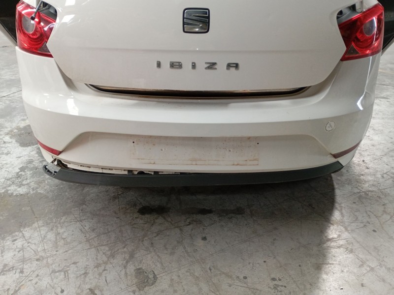Recambio de paragolpes trasero para seat ibiza iv (6j5, 6p1) 1.0 referencia OEM IAM   